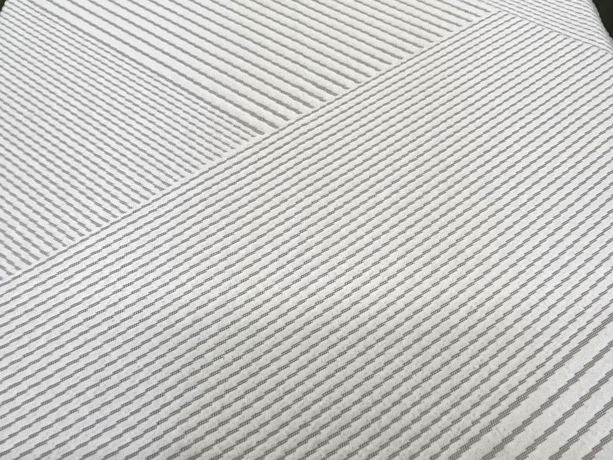 100% POLYESTER 330GSM MATTRESS TICKING FABRIC GEOGRAPHY PATTERN