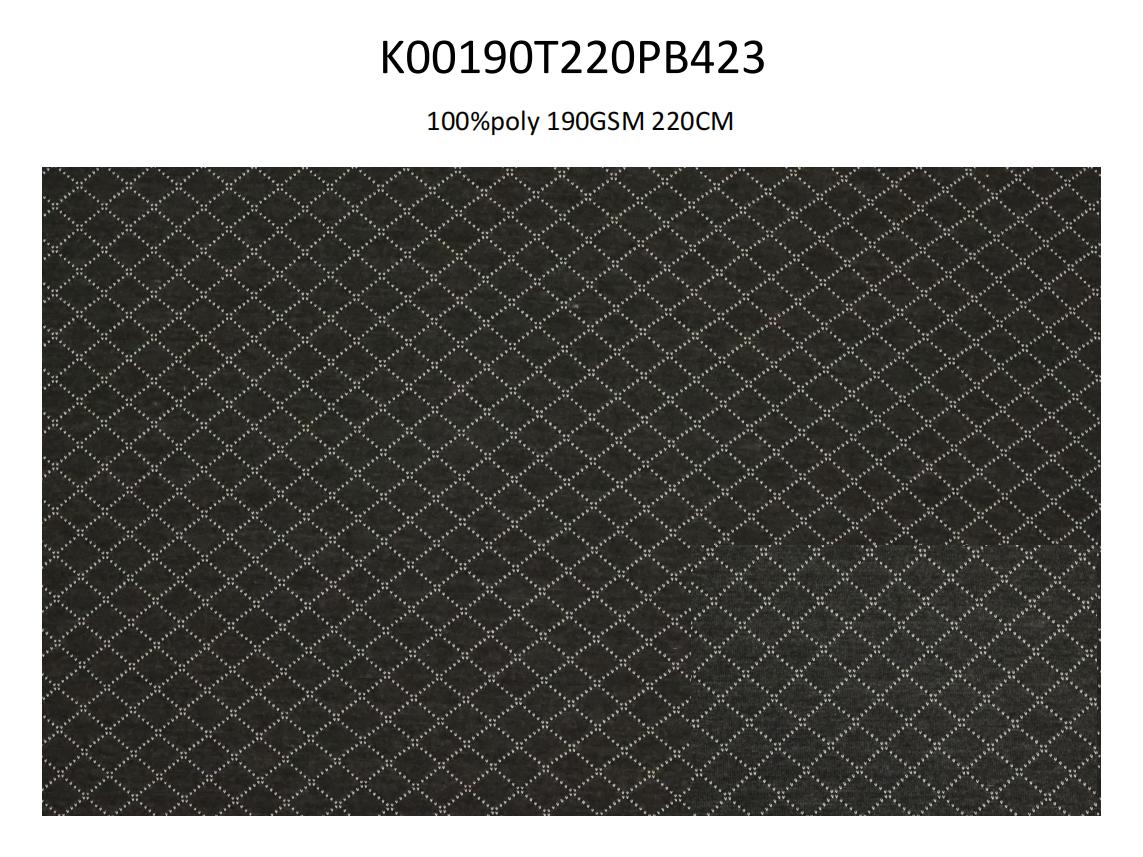 100%POLYESTER LOW WEIGHT MATTRESS BORDER FABRIC 