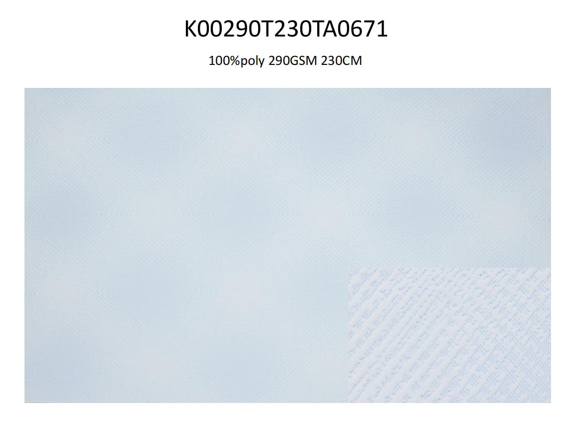 NEW GEOMETRY DESIGN 100% POLYESTER 290GSM KNITTING FABRIC 