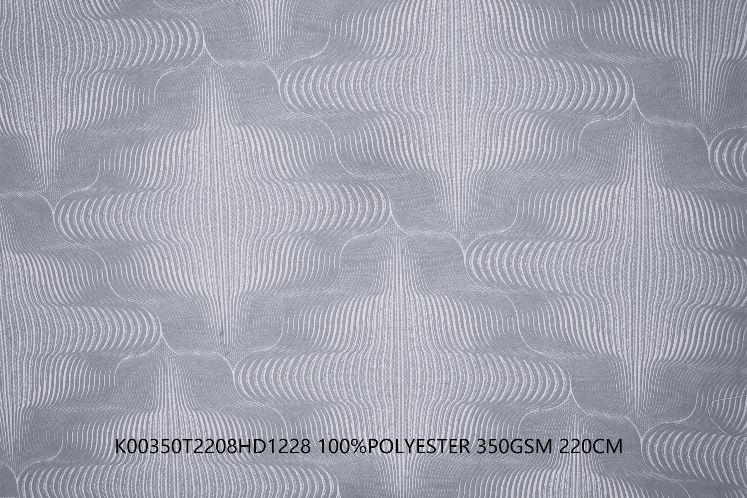 COLOR DYED FACE KNITTING FABRIC FOR MATTRESS AND PILLOW ANIT GRADE 3-3.5 GRADE