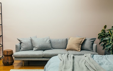 What is the role of sofa cushions