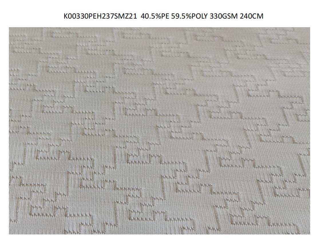 Cooling polyethylene 3D Air Mesh Fabric For Mattress and Pillow 