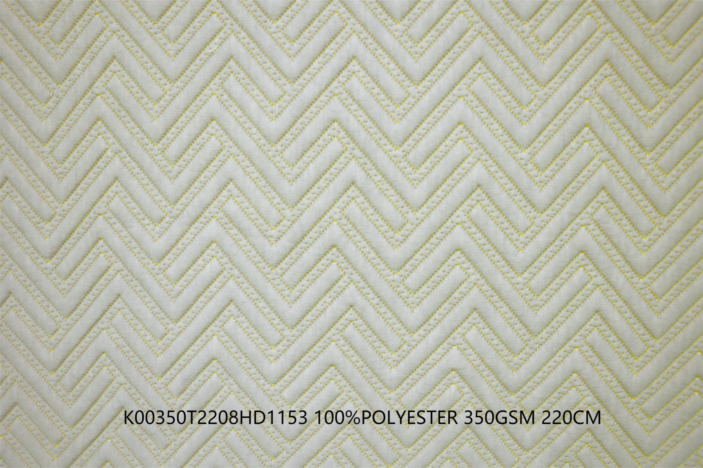 COLOR DYED FACE KNITTING FABRIC FOR MATTRESS AND PILLOW ANIT GRADE 3-3.5 GRADE