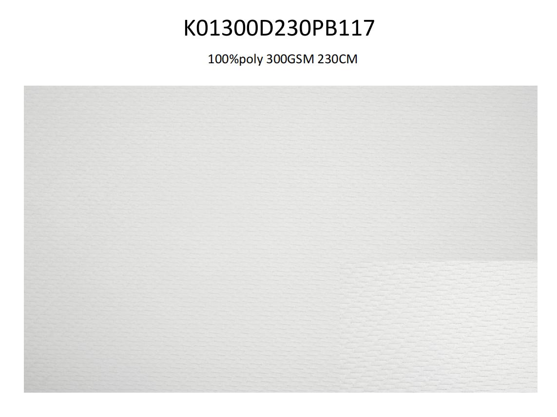 100% RECYCLE POLYESTER WITH GRS CERTIFICATION KNITTING MATTRESS FABRIC