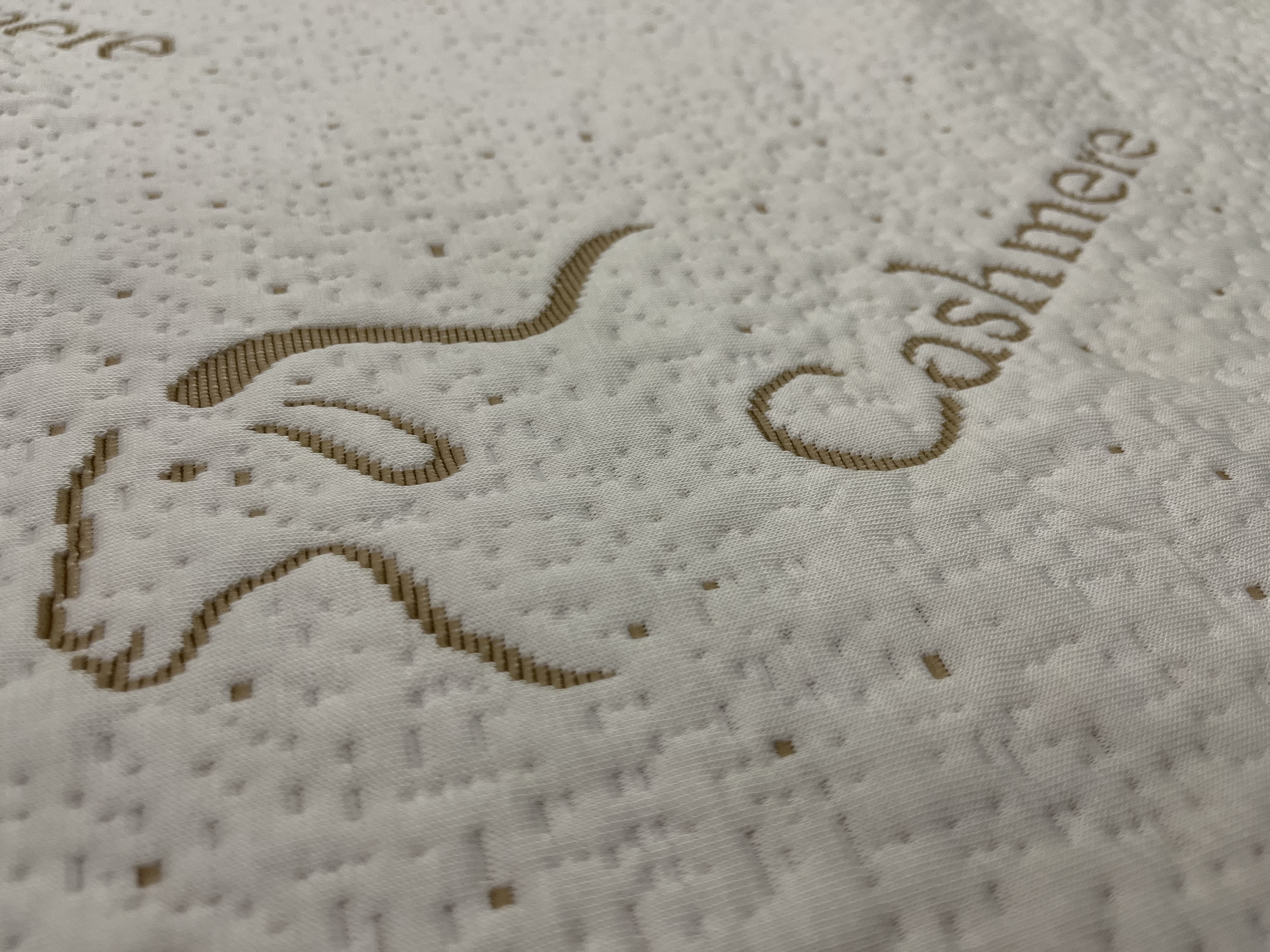 Cashmere Mattress Ticking Fabric Luxury style For High standard Latex Mattress and Pillow