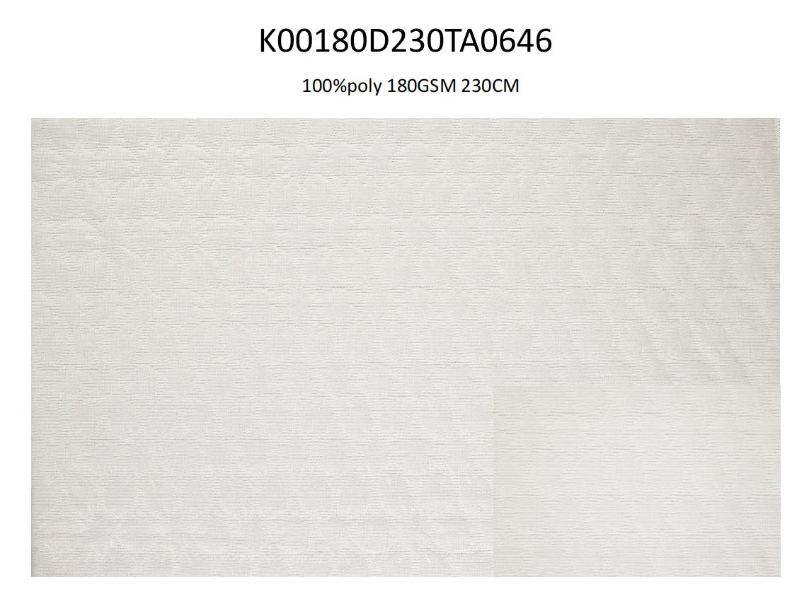 100%POLYESTER 180GSM ALL WHITE GRS RECYCLE POLYESTER KNITTING FABRIC 