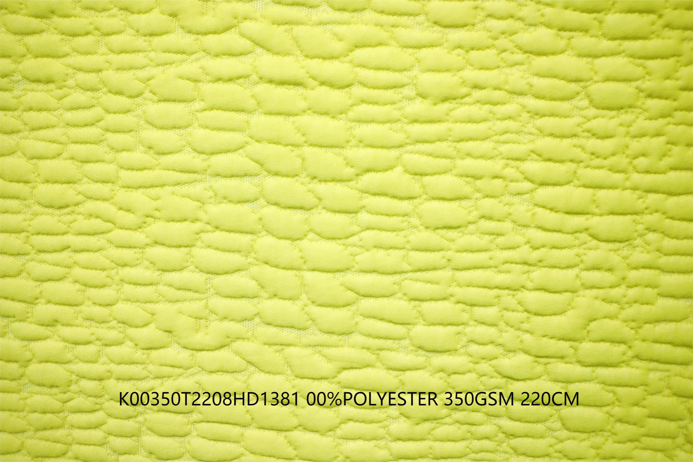COLOR DYED FACE KNITTING FABRIC FOR MATTRESS AND PILLOW ANIT GRADE 3-3.5 GRADE