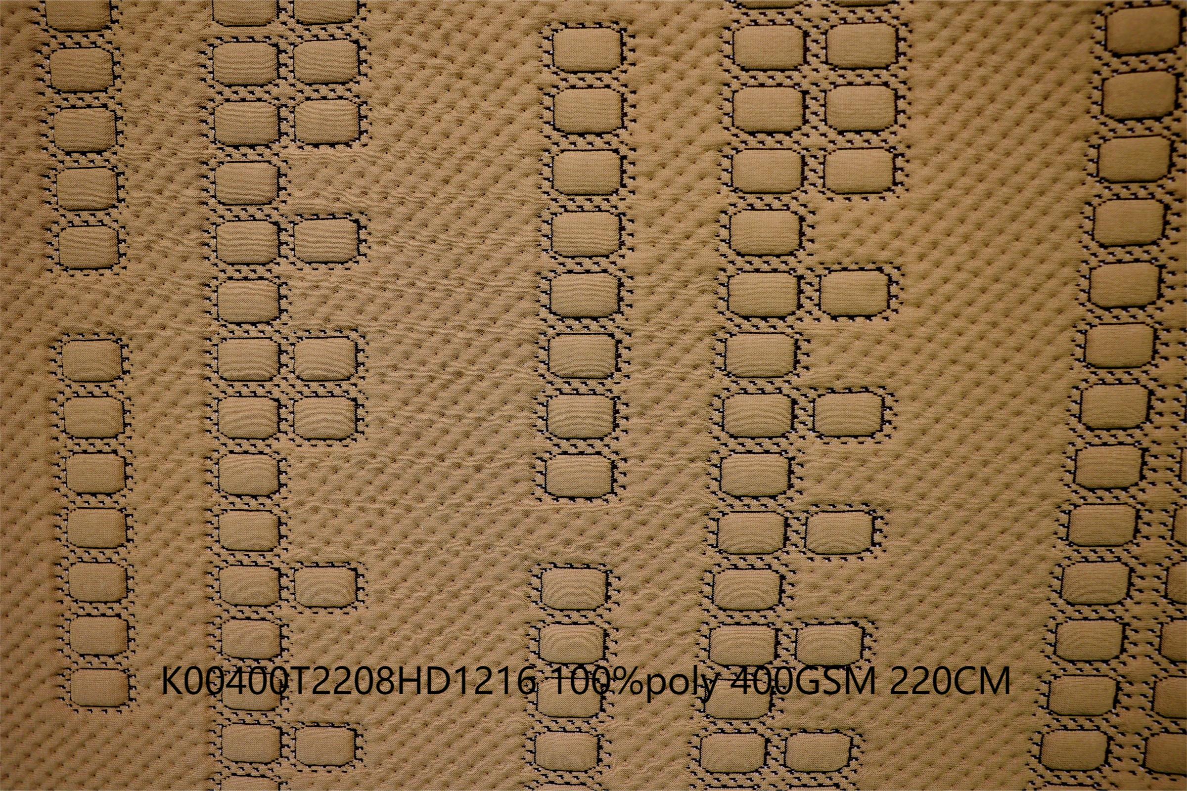 EARTH COLOR KNITTING FABRIC FOR MATTRESS AND PILLOW ANIT GRADE 3-3.5 GRADE