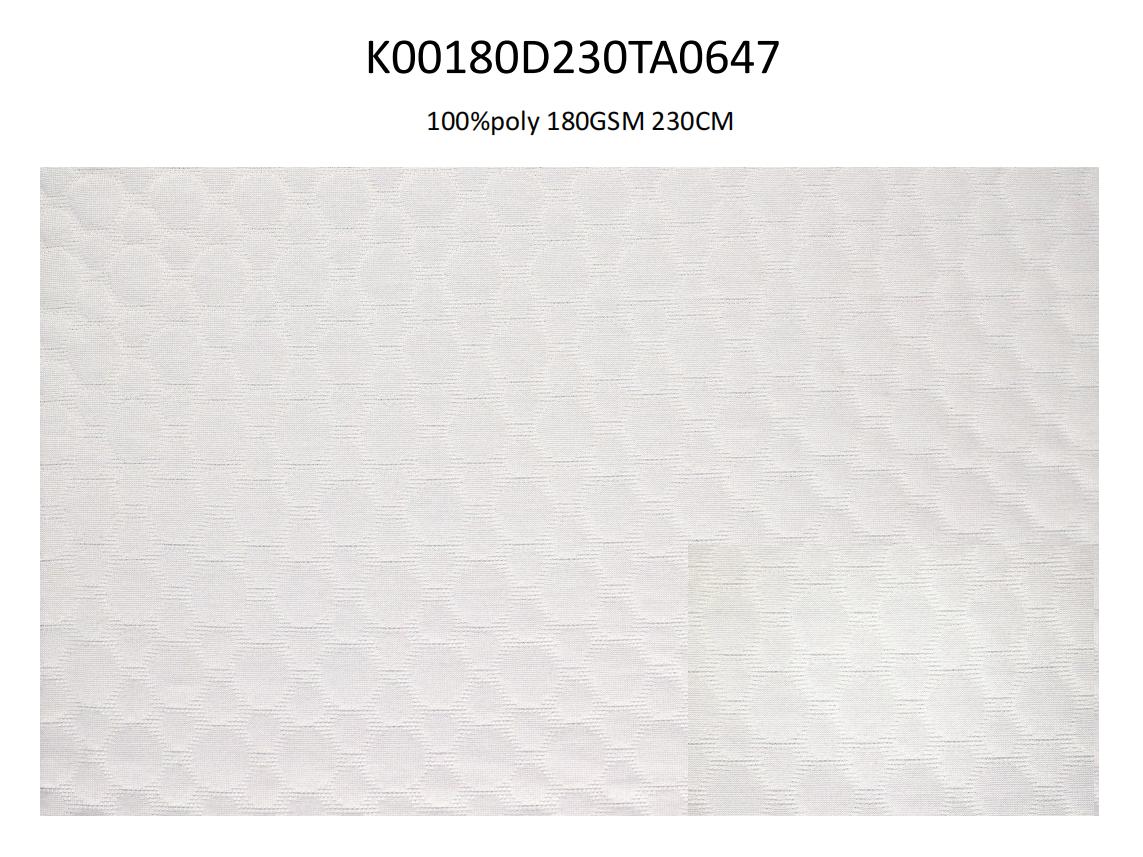 100%POLYESTER 180GSM ALL WHITE GRS RECYCLE POLYESTER KNITTING FABRIC 