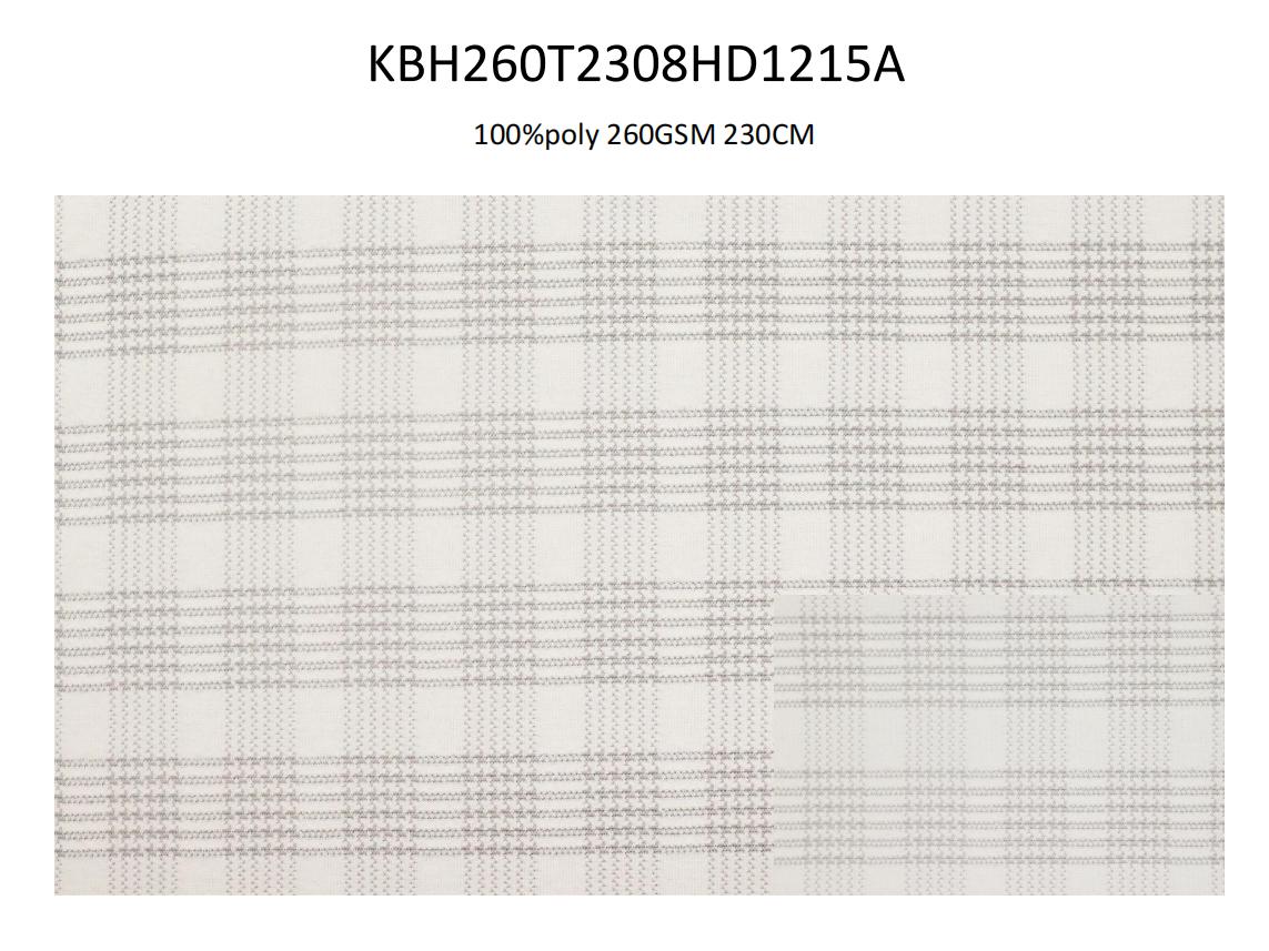 260GSM Soft touch air layer Stretch Knitting Fabric For Pillow 