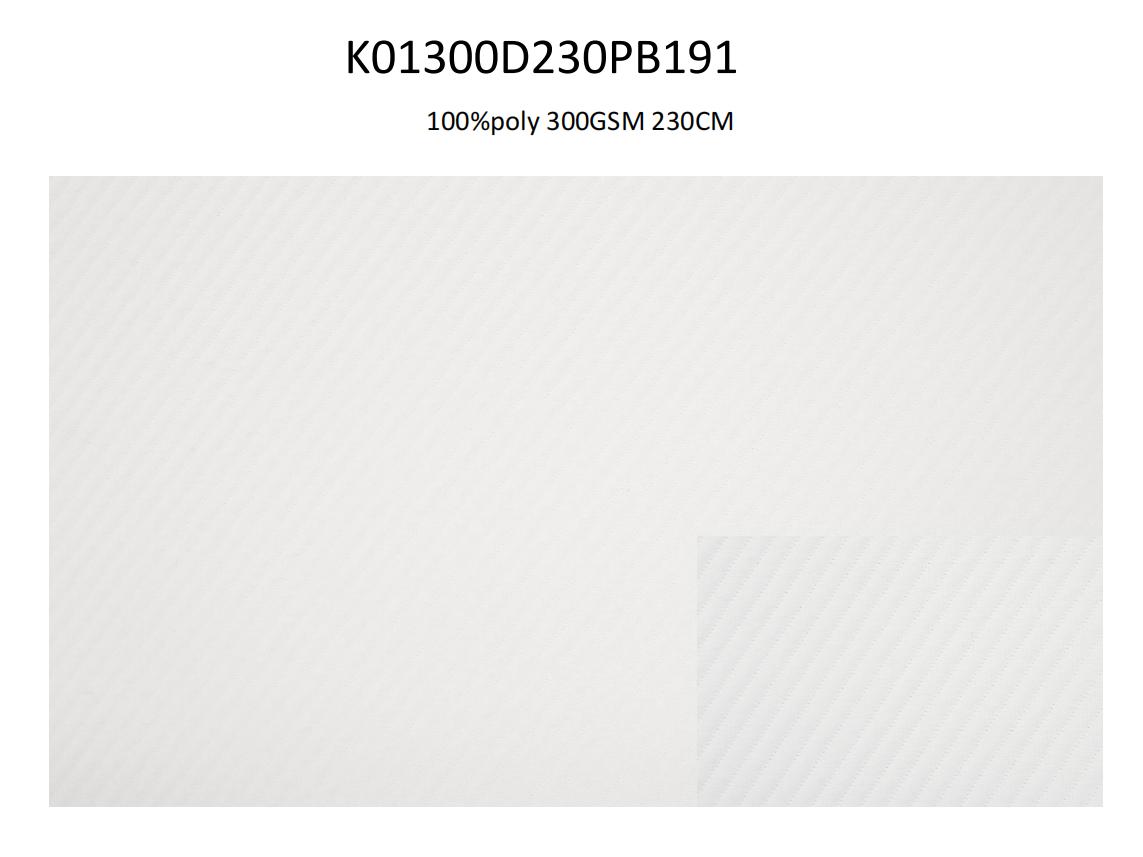 100% RECYCLE POLYESTER WITH GRS CERTIFICATION KNITTING MATTRESS FABRIC