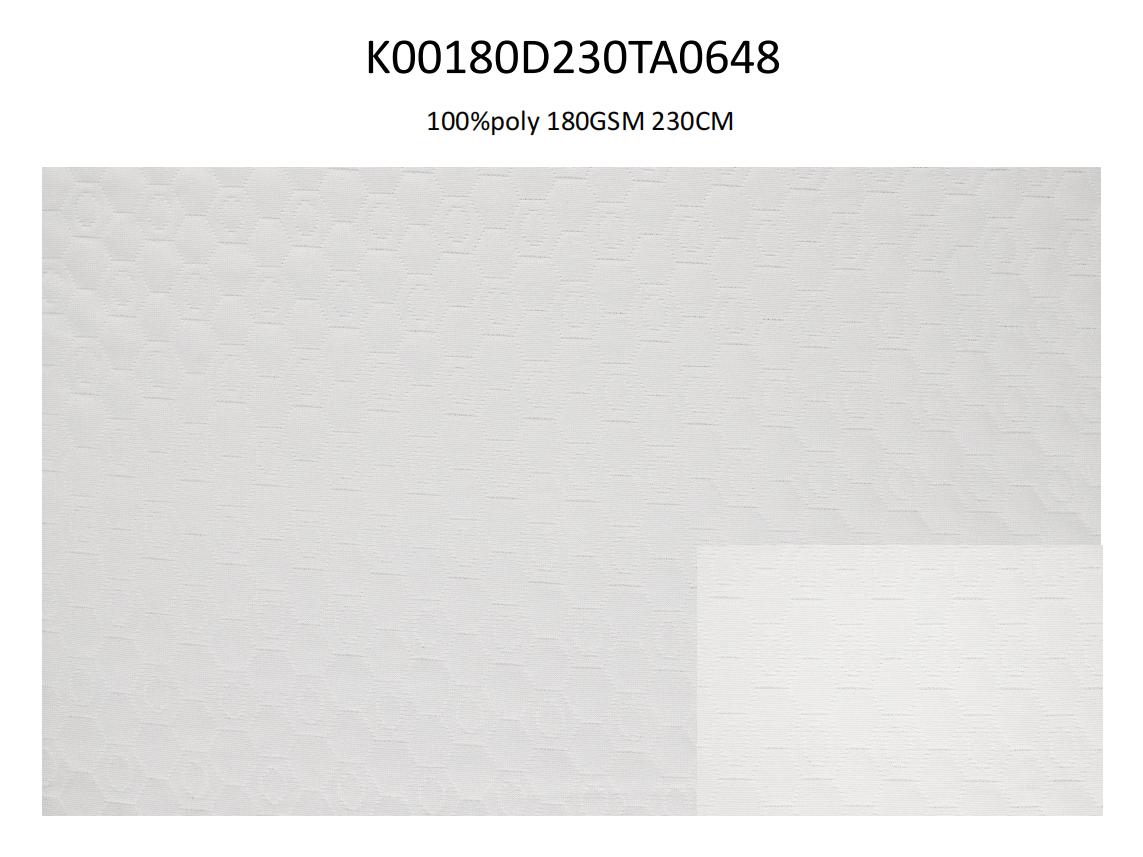 100%POLYESTER 180GSM ALL WHITE GRS RECYCLE POLYESTER KNITTING FABRIC 
