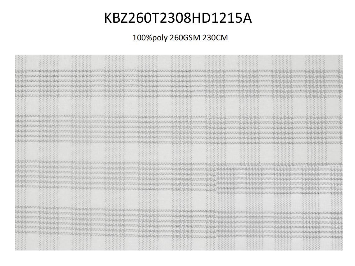 260GSM Soft touch air layer Stretch Knitting Fabric For Pillow 