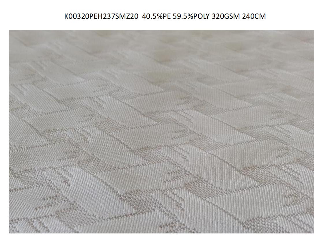 Cooling polyethylene 3D Air Mesh Fabric For Mattress and Pillow 