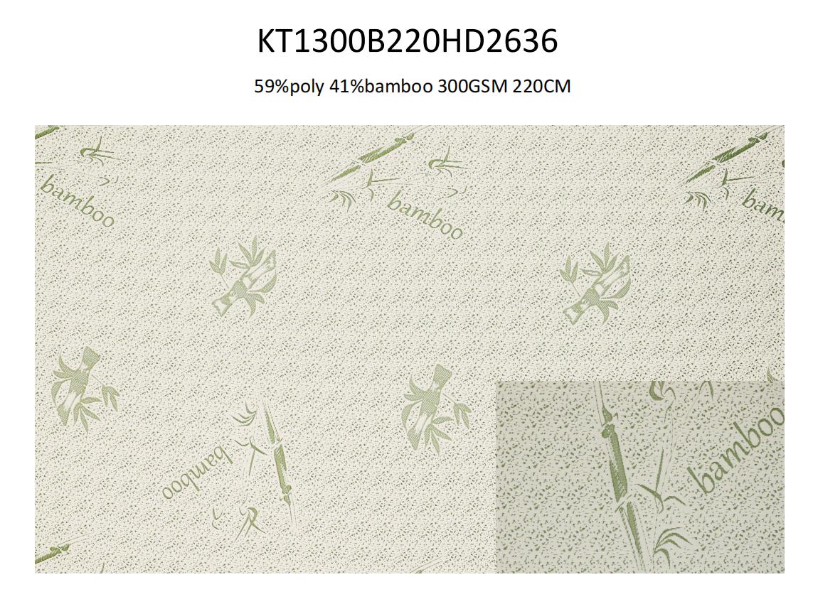 Natural Antibacterial Bamboo Fabric . 