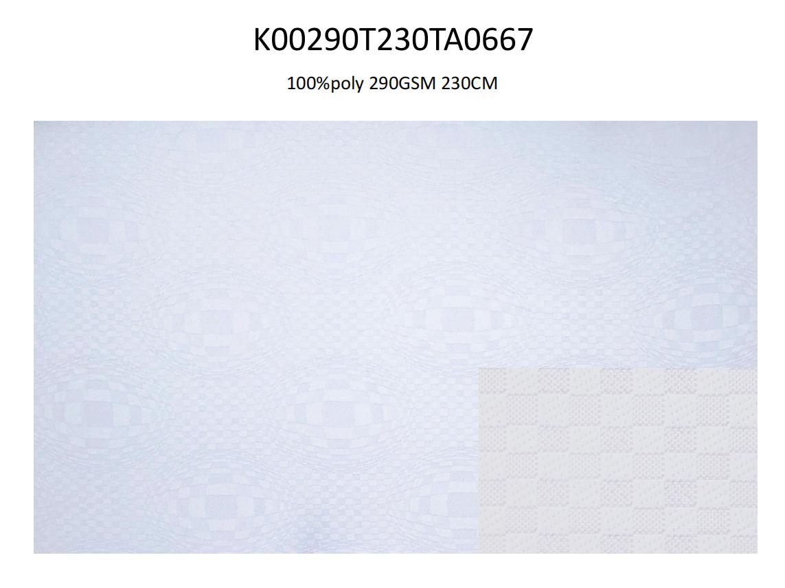 NEW GEOMETRY DESIGN 100% POLYESTER 290GSM KNITTING FABRIC 