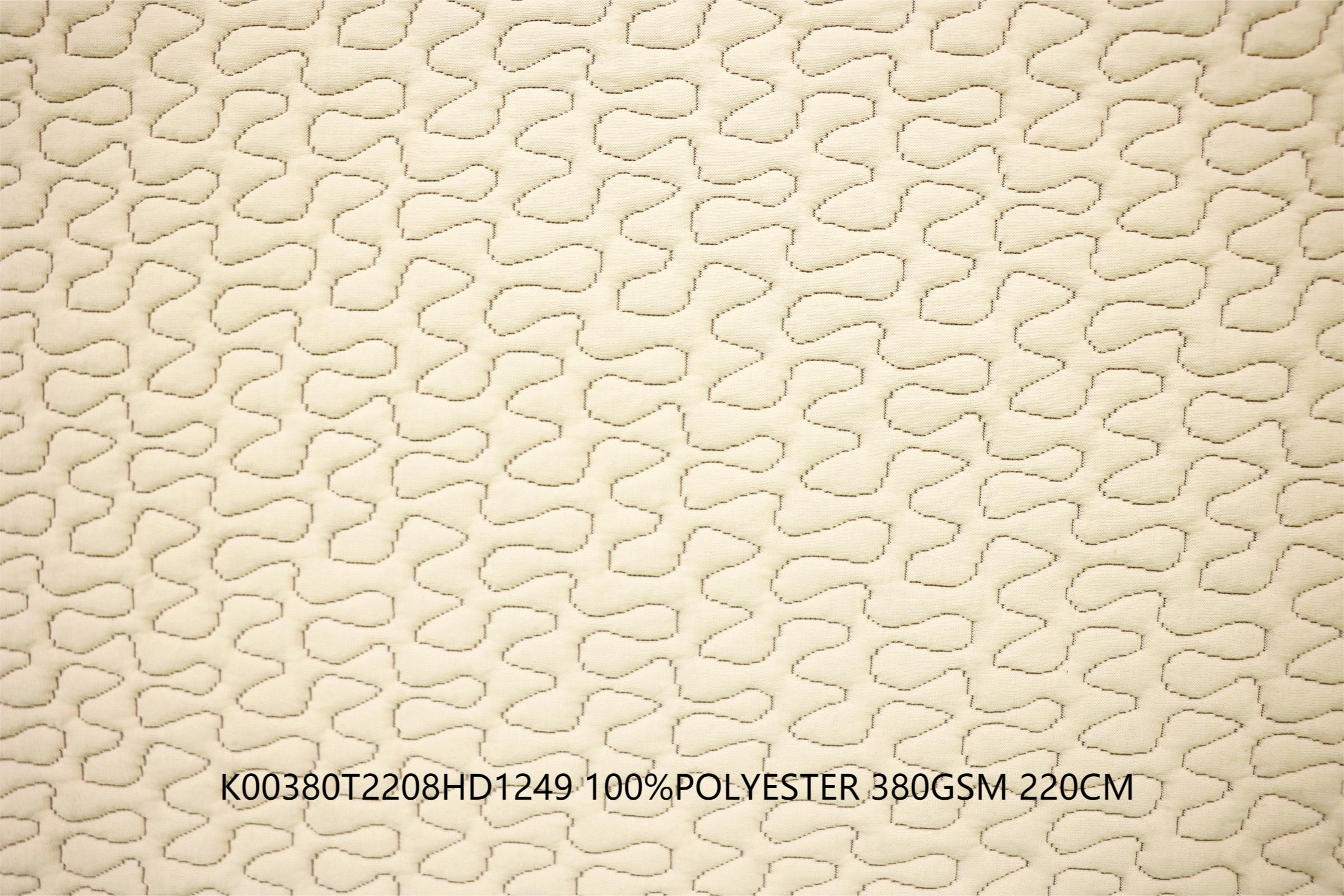 EARTH COLOR KNITTING FABRIC FOR MATTRESS AND PILLOW ANIT GRADE 3-3.5 GRADE