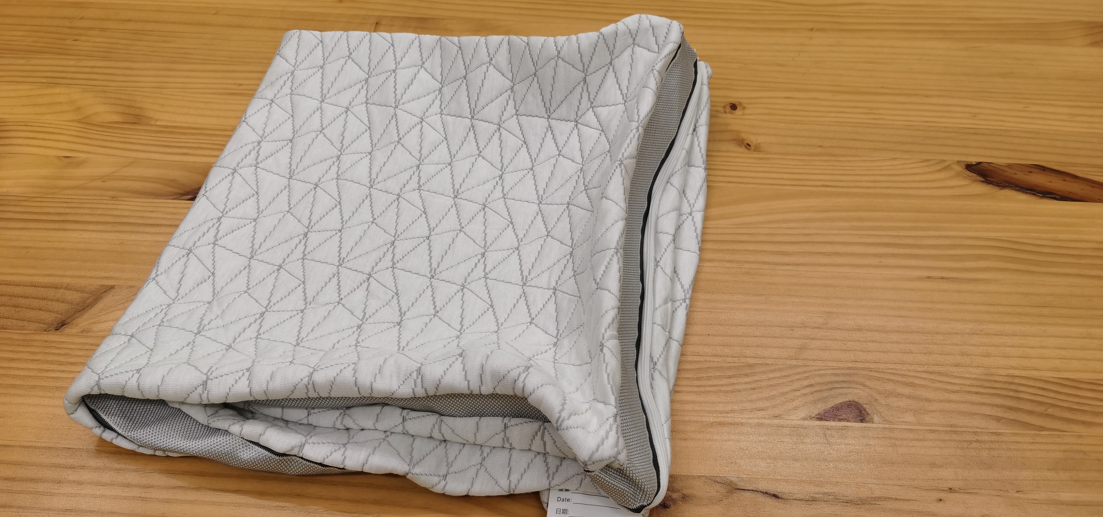 KING SIZE BAMBOO FABRIC PILLOW CASE FOR THE LATEX PILLOW AND MEMORY FOAM PILLOW
