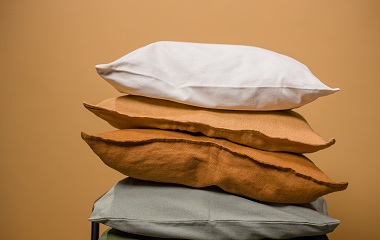 What material of pillowcases is popular?