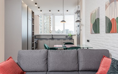 Several new styles of sofa placement make your home more beautiful!