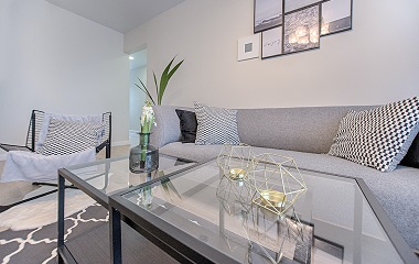 How to maintain the fabric sofa?