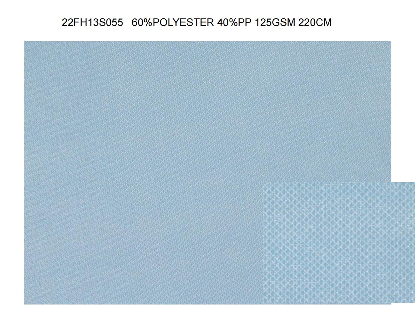 60%Polyester 40%PP Woven Mattress Fabric For Border ,Mattress Border Fabric New designs