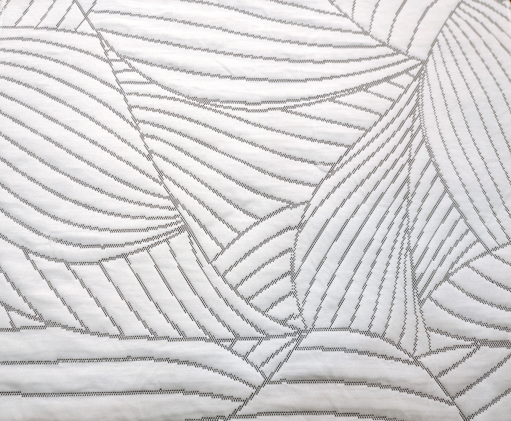 100% POLYESTER DARK GREY MATTRESS TICKING FABRIC OEKO TEX100
