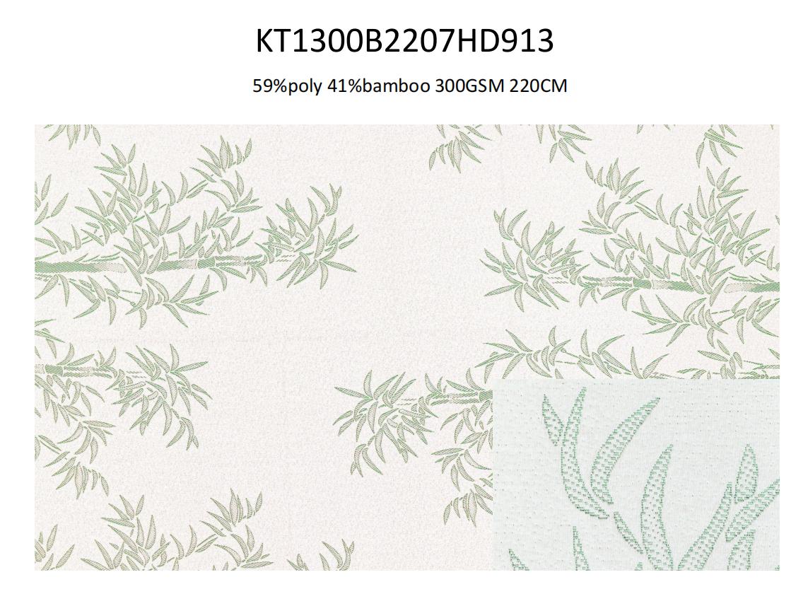 Natural Antibacterial Bamboo Fabric . 