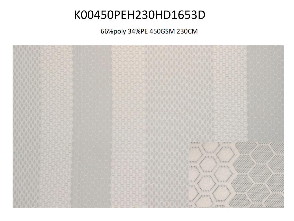 Medium Density PE cooling mattress Fabric