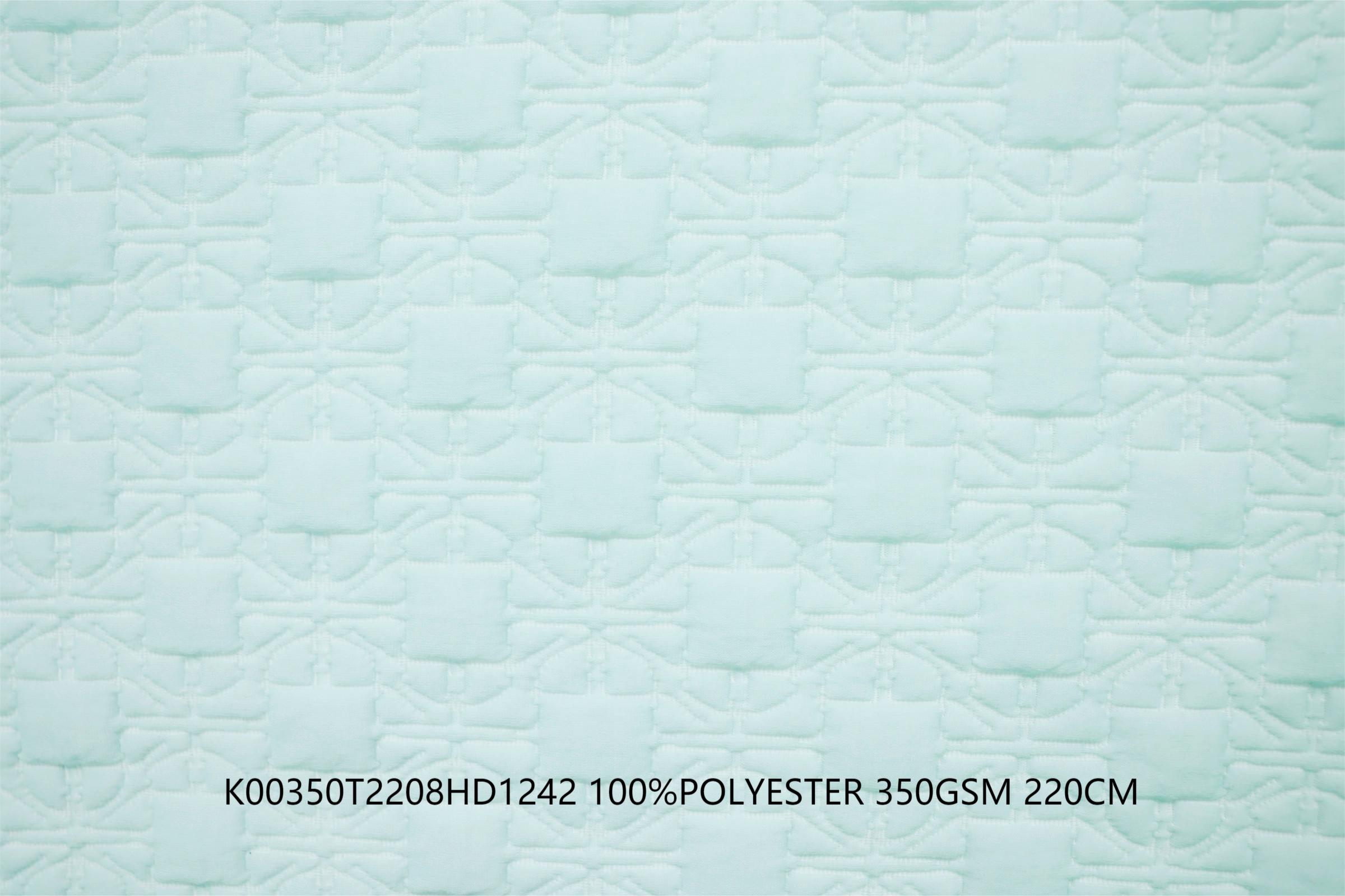 COLOR DYED FACE KNITTING FABRIC FOR MATTRESS AND PILLOW ANIT GRADE 3-3.5 GRADE